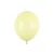 Erős Lufi 30cm - világos sárga (50 db)