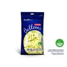 Erős Lufi 30cm - világos sárga (50 db)