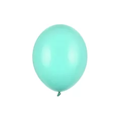 Erős Lufi 30cm - világos menta (10 db)