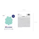 Erős Lufi 30cm - világos menta (10 db)