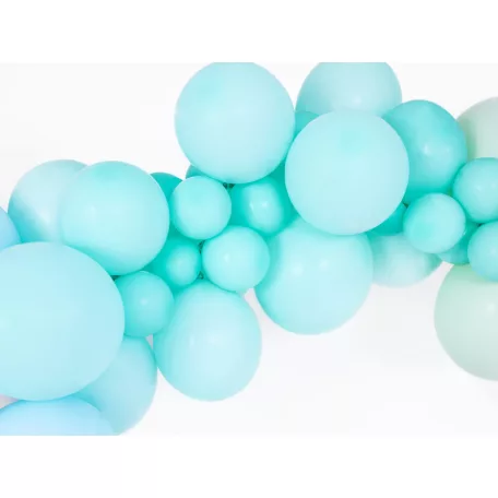 Erős Lufi 30cm - világos menta (50 db)