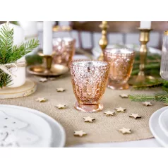 Gyertyatartó 8cm rózsaarany (1 db)