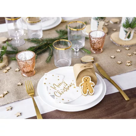 Gyertyatartó 8cm rózsaarany (1 db)