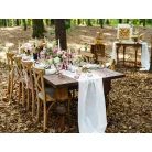 Gyertyatartó 6cm ezüst (1 db)