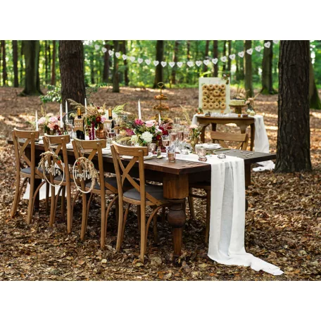 Gyertyatartó 6cm ezüst (1 db)