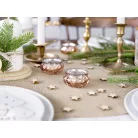 Gyertyatartó 3cm rózsaarany