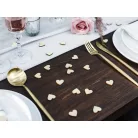 Fa konfetti szívek 2x2cm (50 db)