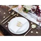 Fa konfetti szívek 2x2cm (50 db)