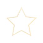 Fa függő díszek – Csillagok (3 db)