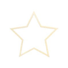 Fa függő díszek – Csillagok (3 db)