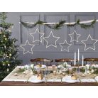 Fa függő díszek – Csillagok (3 db)