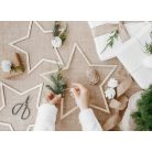 Fa függő díszek – Csillagok (3 db)