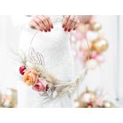 Fém Függő Dekoráció - Karikák (2 db)