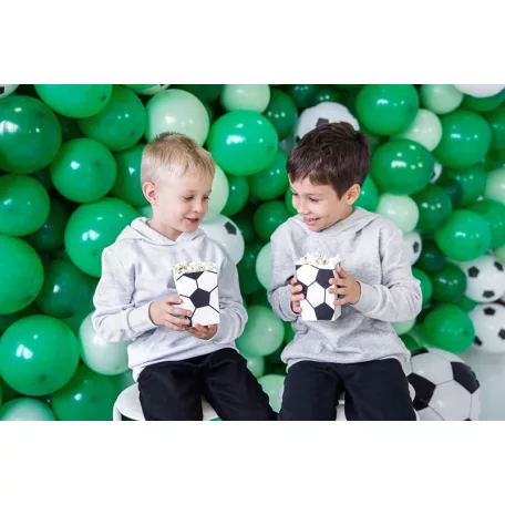 Popcornos doboz Focis party (6 db)