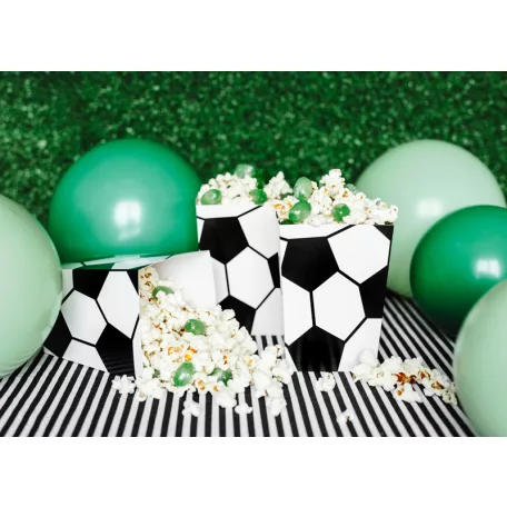 Popcornos doboz Focis party (6 db)