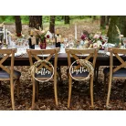 Asztalszámok - Üvegre akasztható (10 db)