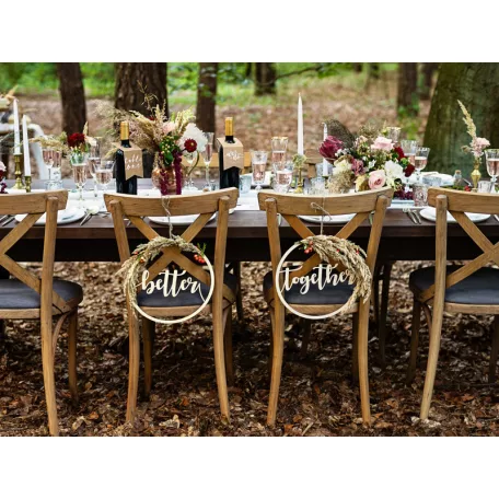 Asztalszámok - Üvegre akasztható (10 db)