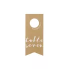 Asztalszámok - Üvegre akasztható (10 db)