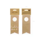 Asztalszámok - Üvegre akasztható (10 db)