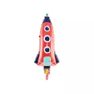 Rakéta Fólia lufi Űrhajós party 44x115cm