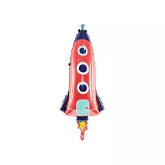Rakéta Fólia lufi Űrhajós party 44x115cm