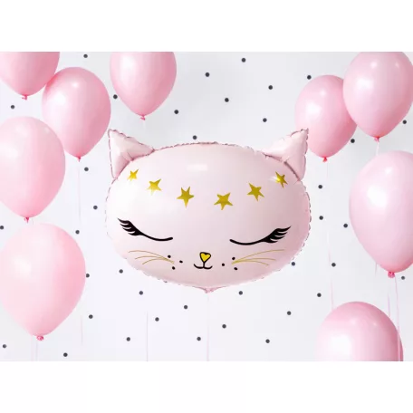 Fólia lufi - Cica 48x36cm