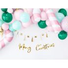 Cukorpálca Fólia lufi 50 x 82 cm rózsaszín