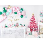 Cukorpálca Fólia lufi 50 x 82 cm rózsaszín