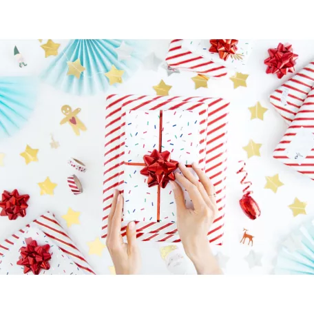 Arany csillagos füzér 3.6m (1 db)