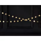 Arany csillagos füzér 3.6m (1 db)