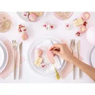 Ültetőkártya pezsgős üveg (6 db)