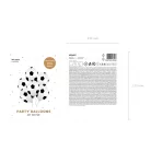 Foci lufi 30cm fehér (6 db)