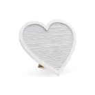 Szív tábla arany betűkkel