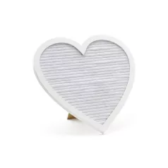 Szív tábla arany betűkkel