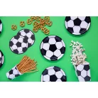 Focilabda formájú party papírtányér(6 db)