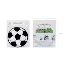 Focilabda formájú papírszalvéta (20 db)