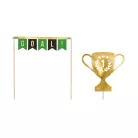 Focis Torta díszek (2 db)