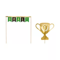 Focis Torta díszek (2 db)