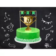 Focis Torta díszek (2 db)