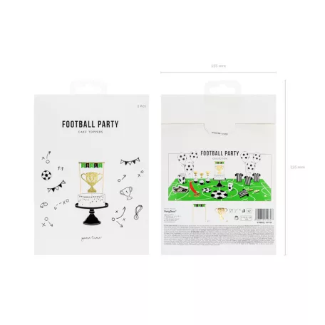 Focis Torta díszek (2 db)