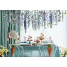 Tojás Alakú Gyertya Fehér 10 cm