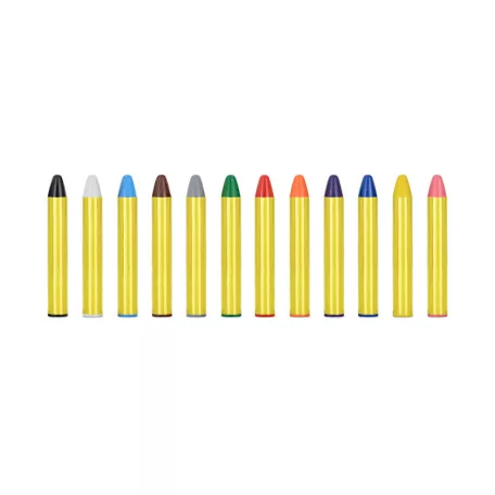 Arcfestő kréta (24 db)