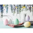 Tojás Alakú Gyertya Világos Lila 10 cm