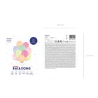 Erős Lufi 30cm - Mix (10 db)