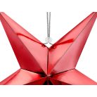 Papír Csillag - 45 cm Piros