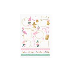 Karácsonyi matricák - Manók