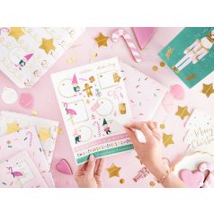 Karácsonyi matricák - Manók