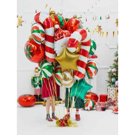 Cukorpálca Fólia lufi 50 x 82 cm