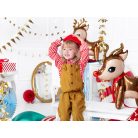 Fólia Léggömb - Rénszarvas 50x62 cm