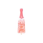 Fólia lufi – Pezsgős üveg alakú